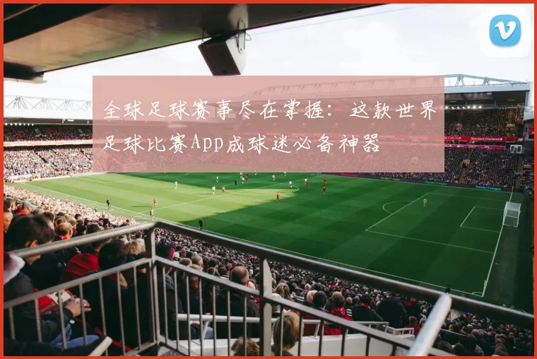 全球足球赛事尽在掌握：这款世界足球比赛App成球迷必备神器